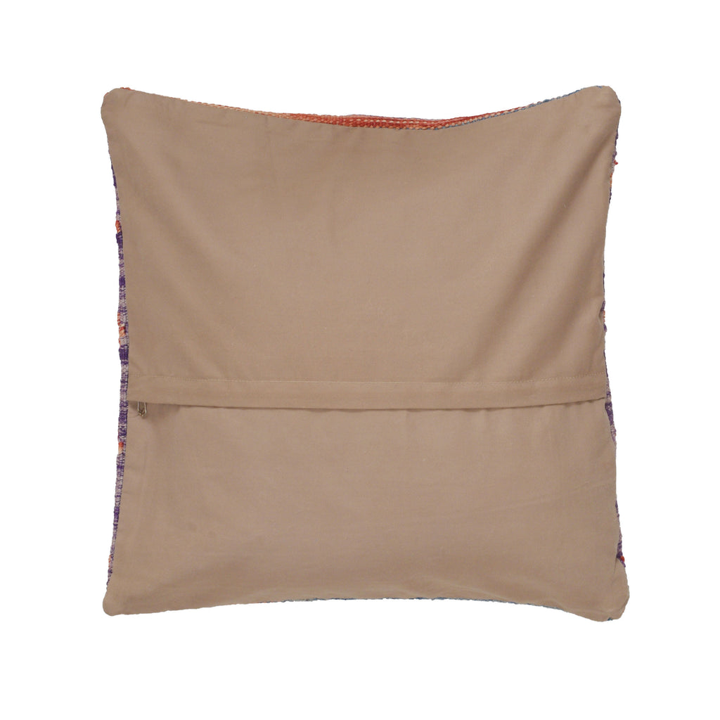 Afghan Heritage Wool Pillow1.4x1.4 ft