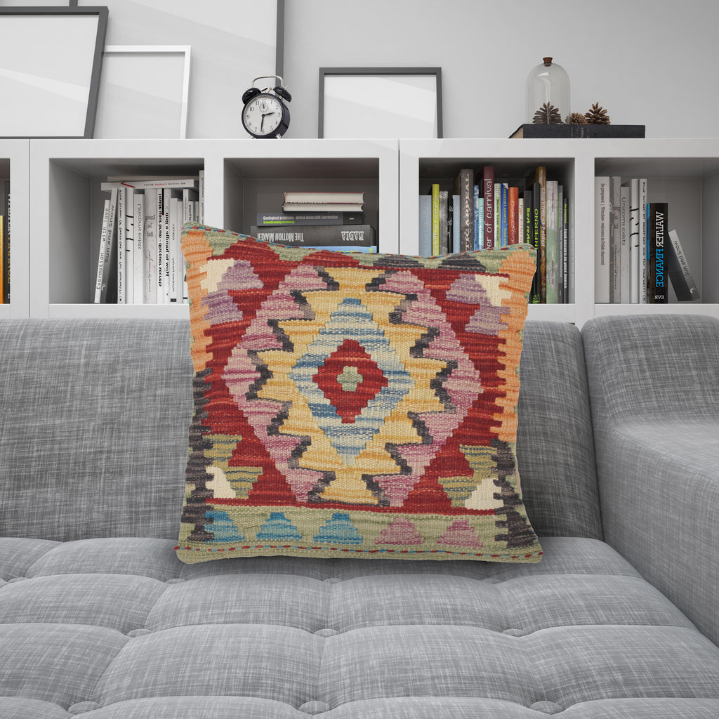 Cultural Nomad Textile Cushion 1.3x1.4 ft