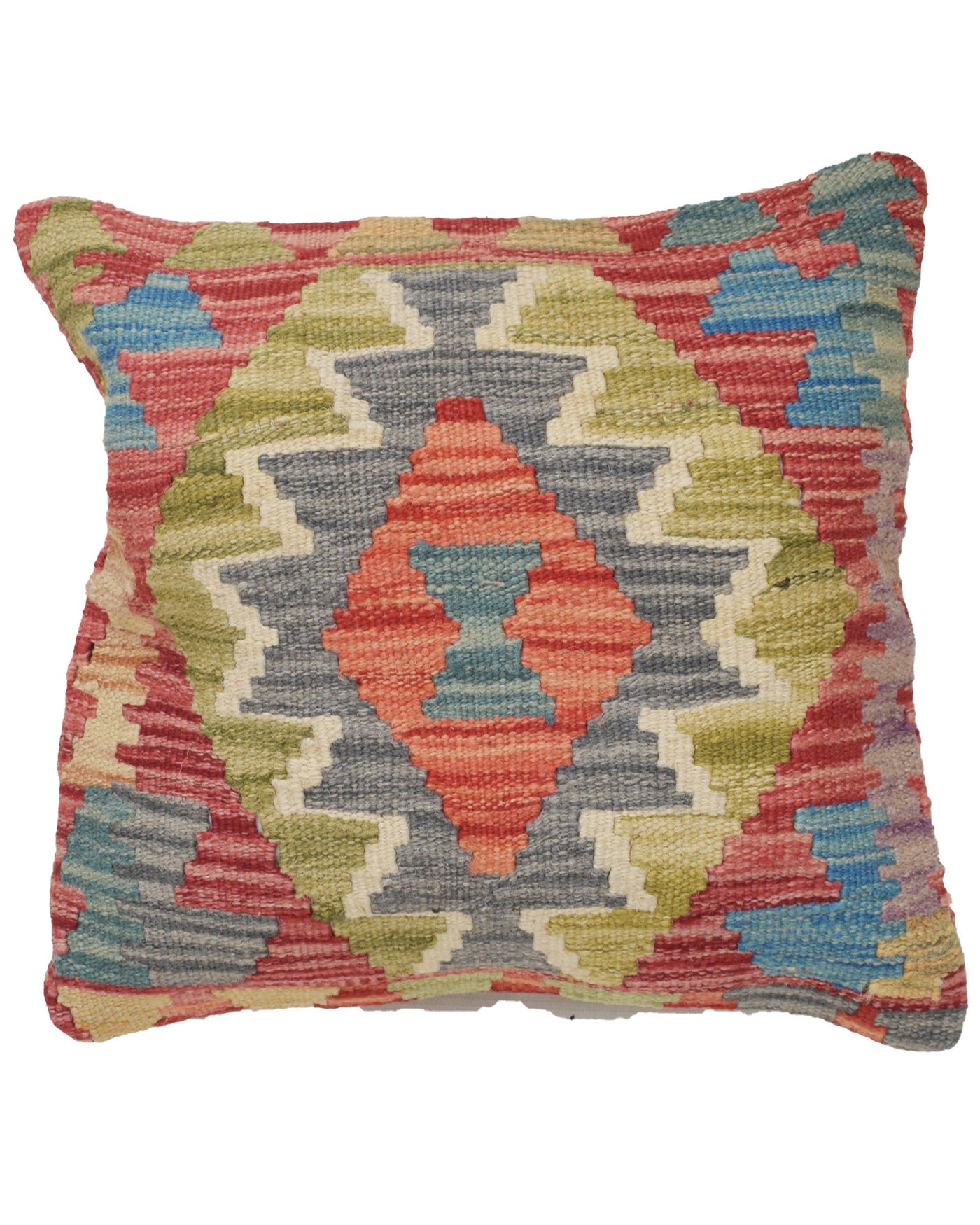 Premium Wool Carpet Pillow 1.3x1.3 ft