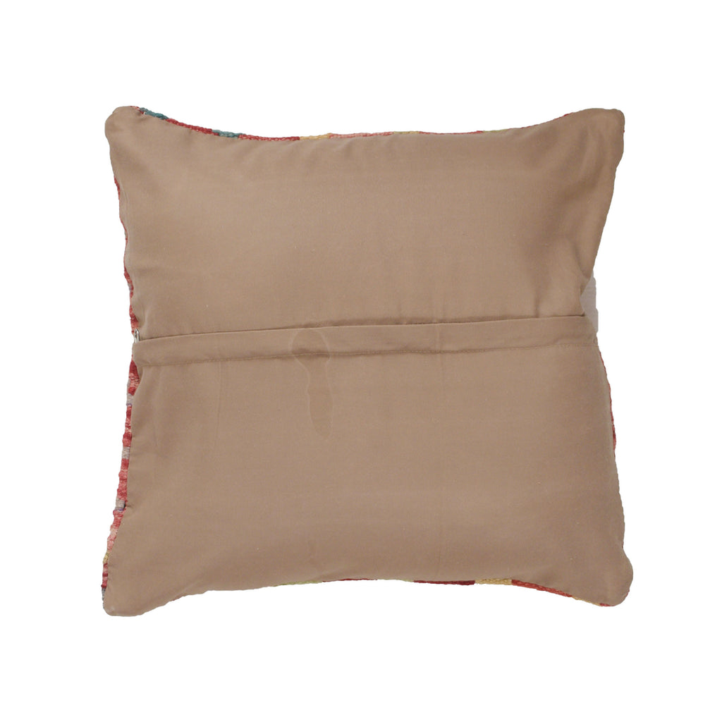 Premium Wool Carpet Pillow 1.3x1.3 ft