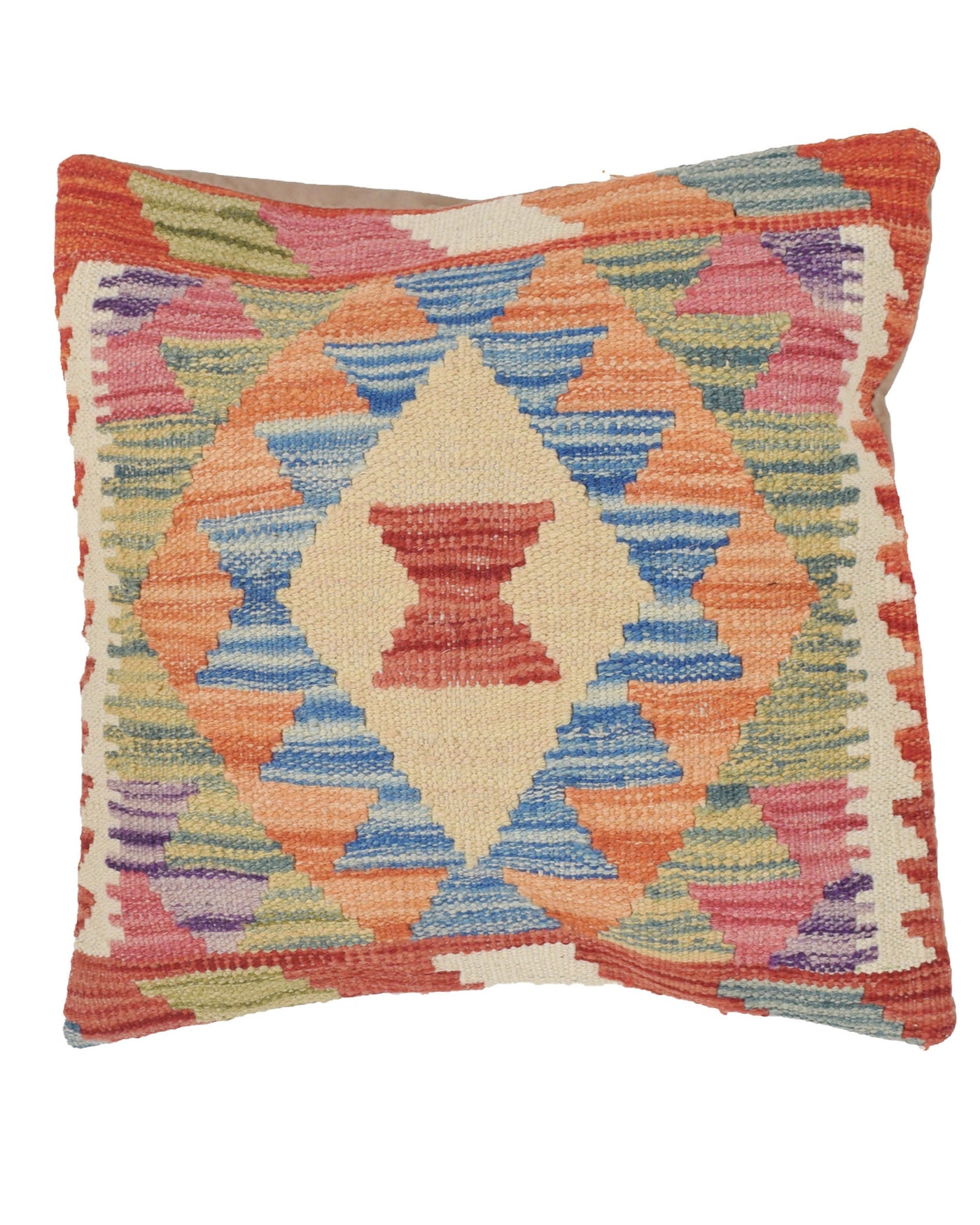 Heritage Carpet Pillow Art 1.3x1.3 ft