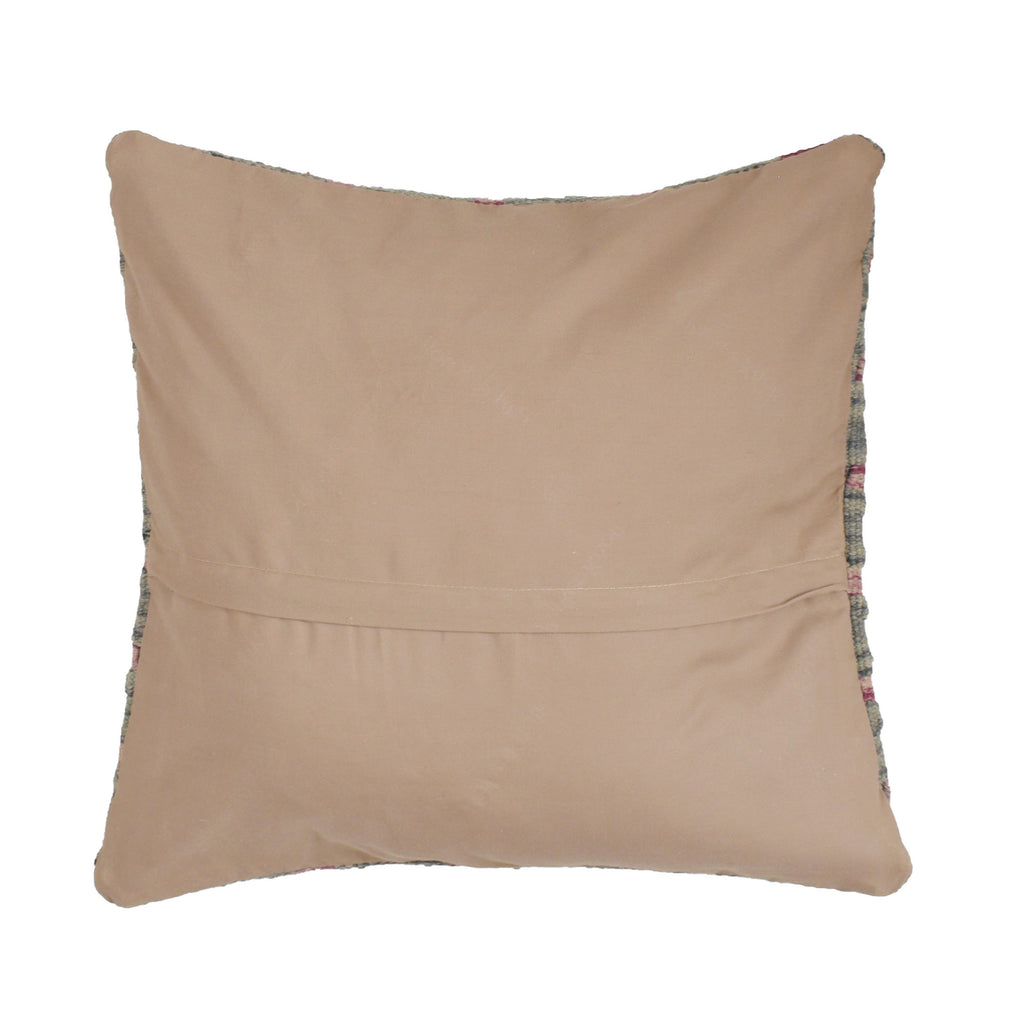 Woven Afghan Carpet Pillow 1.2x1.3 ft