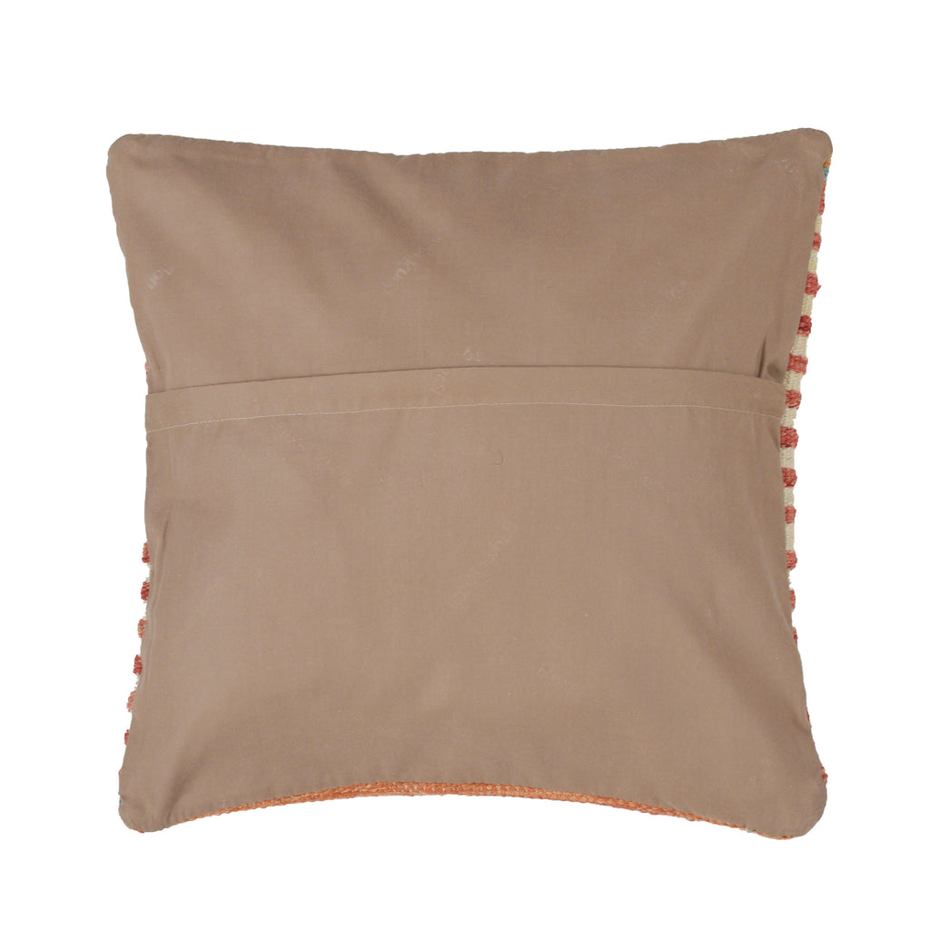 Ethnic Carpet Textile Cushion 1.4x1.4 ft