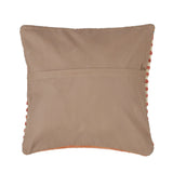 Ethnic Carpet Textile Cushion 1.4x1.4 ft