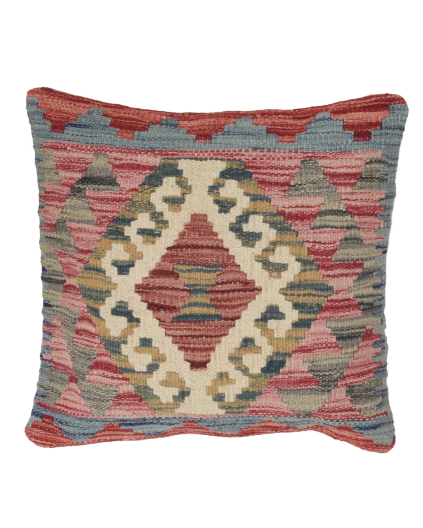 Traditional Nomad Wool Cushion 1.2x1.3 ft