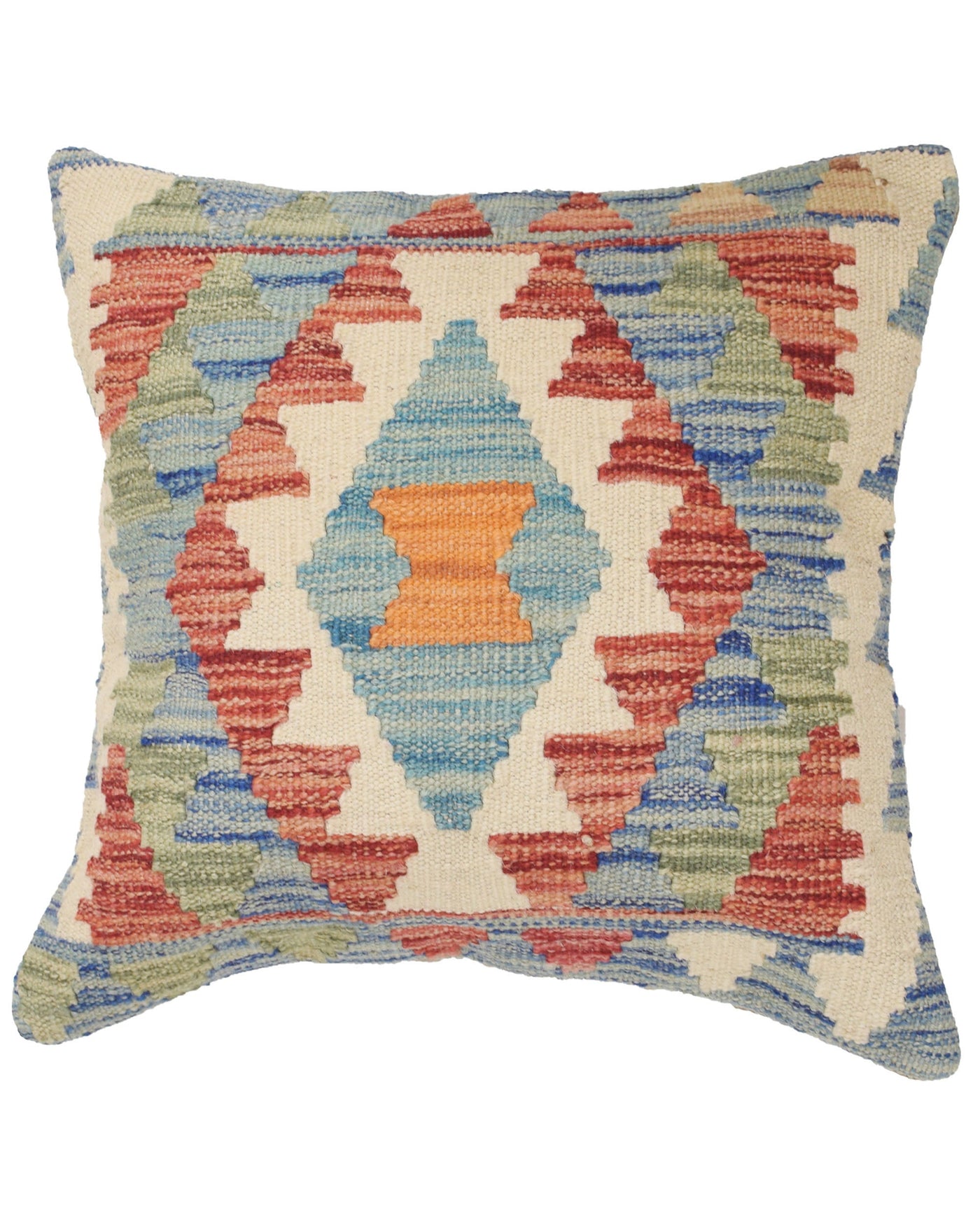 Afghan Tribal Decor Pillow 1.2x1.3 ft