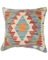 Afghan Tribal Decor Pillow 1.2x1.3 ft