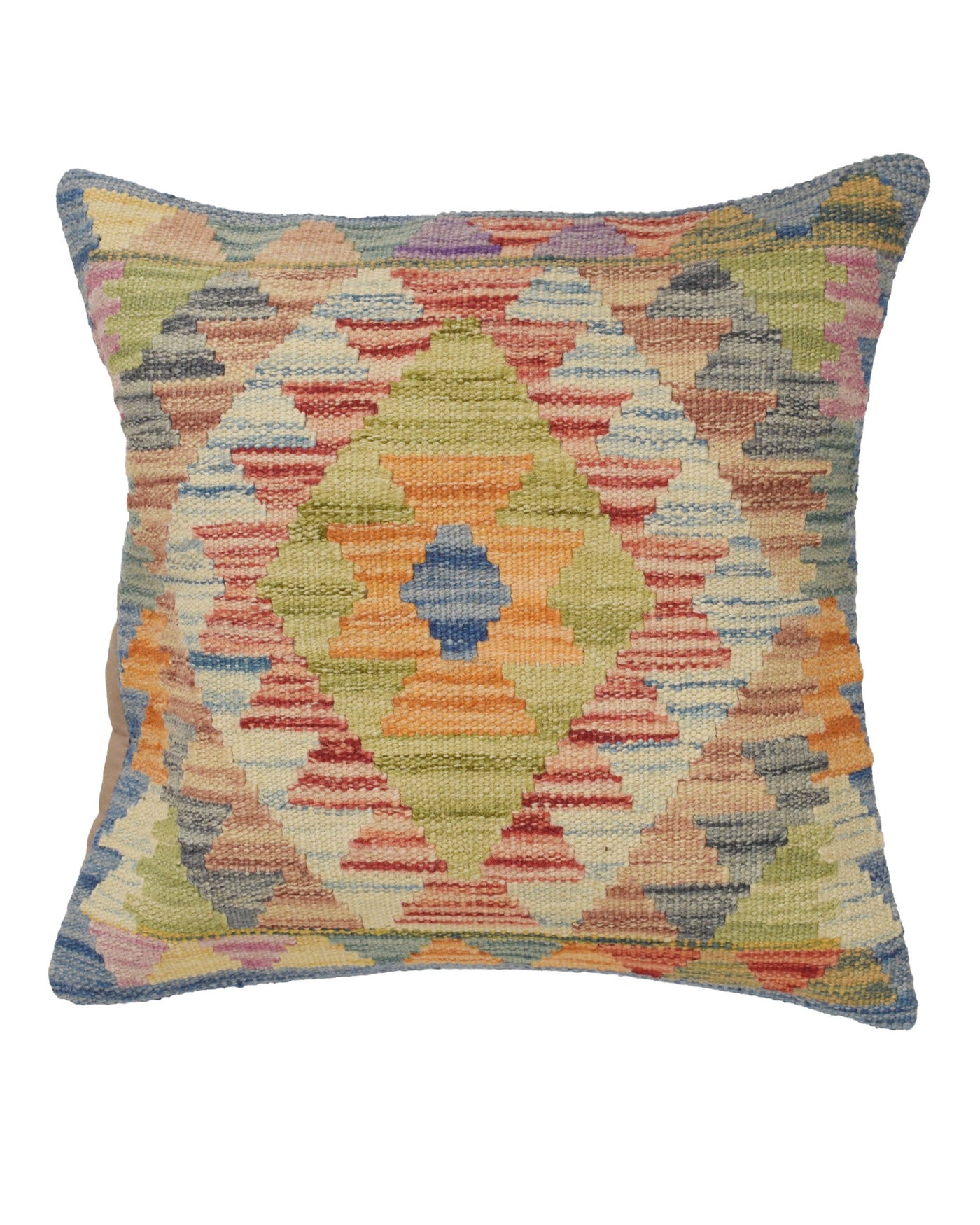 Rustic Loomed Carpet Cushion 1.4x1.4 ft