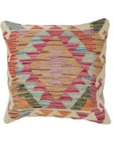 Cultural Afghan Pillow Accent 1.3x1.4 ft