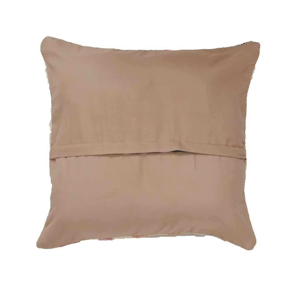 Cultural Afghan Pillow Accent 1.3x1.4 ft