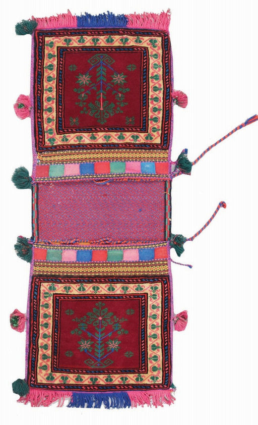 Saddle Bag, Afghan, Pashtun Culture, Rugs, Pashtun, Hand Made, Saddle Bag, 