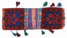Knotted Saddle Bag, Pashtun, Hand-Knotted, 