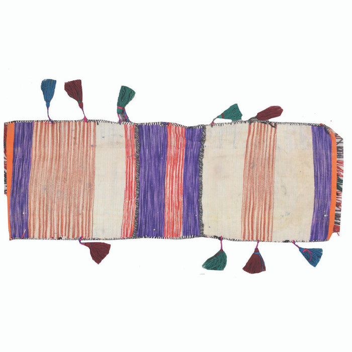 Saddle Bag, Afghan, Pashtun, Saddle Bag, Rugs,  Hand 
