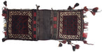  Afghan, Hand Knotted Saddle Bag, Pashtun, 