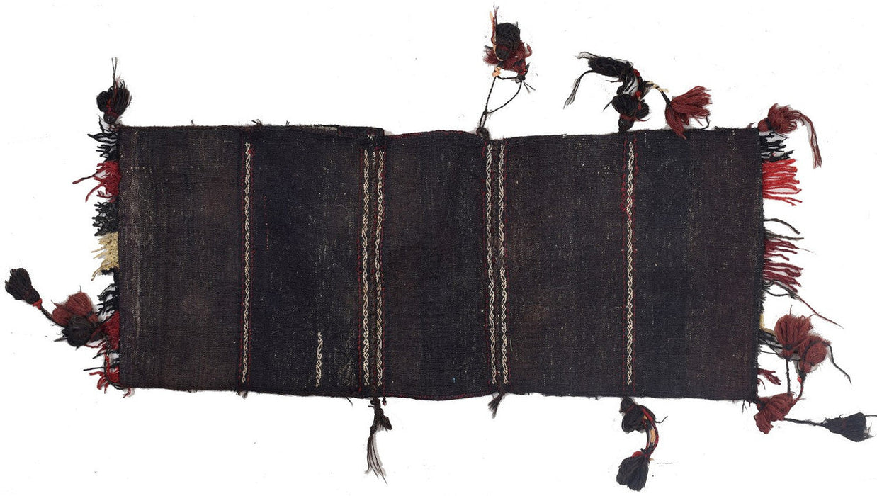 Hand-Knotted, Home Décor,  Afghan, Saddle Bag, 