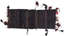 Hand-Knotted, Home Décor,  Afghan, Saddle Bag, 
