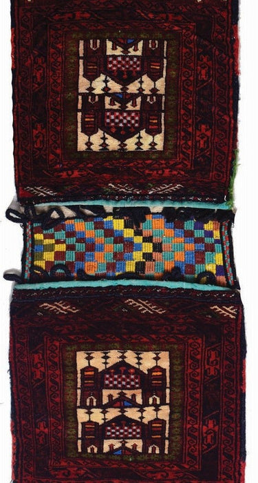 Hand Made, Saddle Bag, Traditional Rug, Pashtun Culture, 
