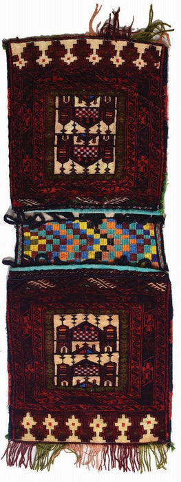 Pashtun, Afghan, Pashtun, Saddle Bag, Rugs, Saddle Bag,
