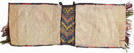 Afghan, Hand Knotted Saddle Bag, Pashtun, Hand-Knotted, 