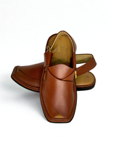 Royal Waterproof Leather Pashtun Chappal