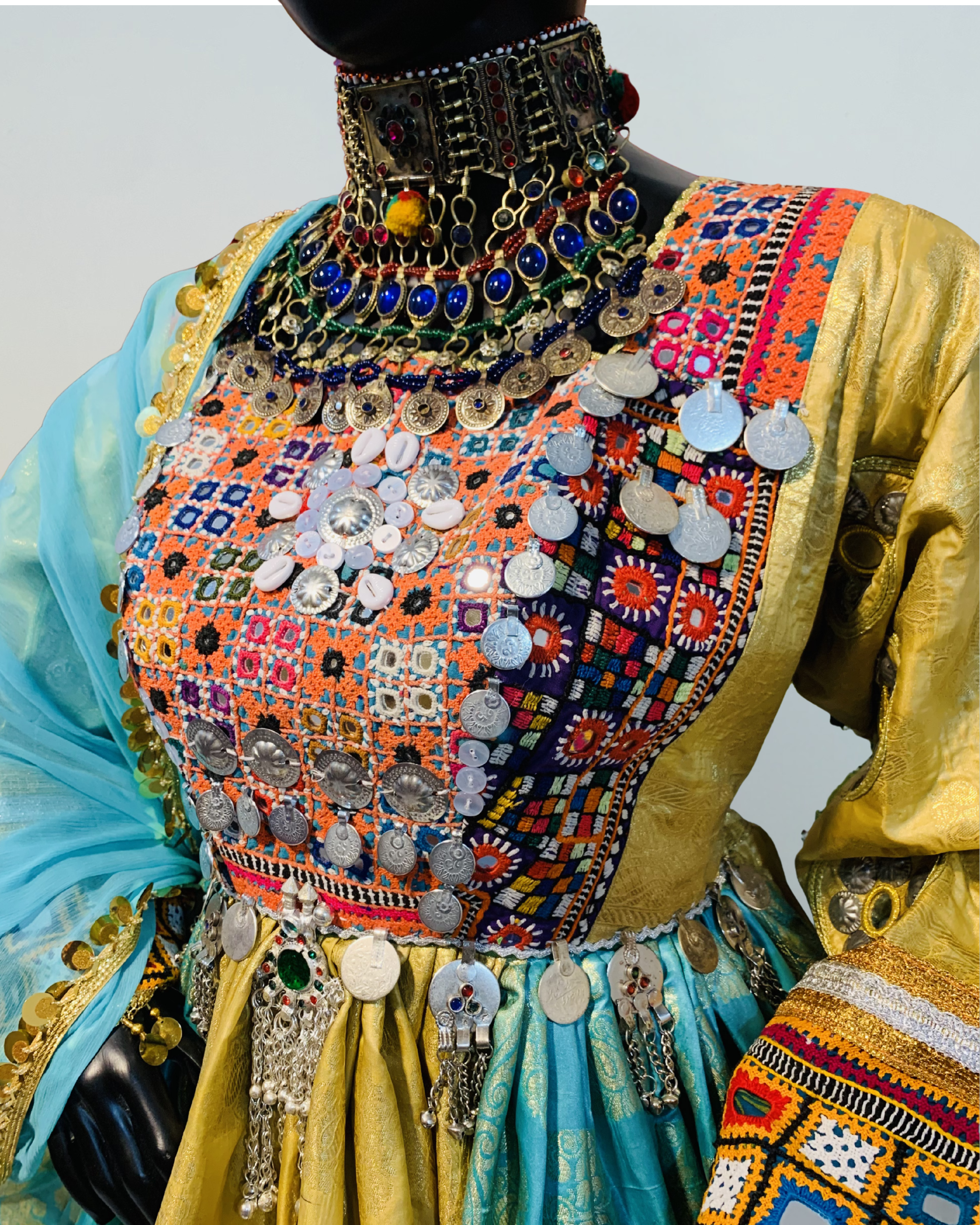 Bridal Frock with Hand-Embroidered