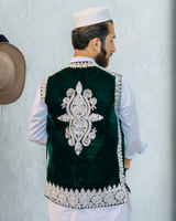 Afghan Embroidery Men vest