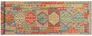 Afghan home decor, wool runner rug, authentic Afghan rug,