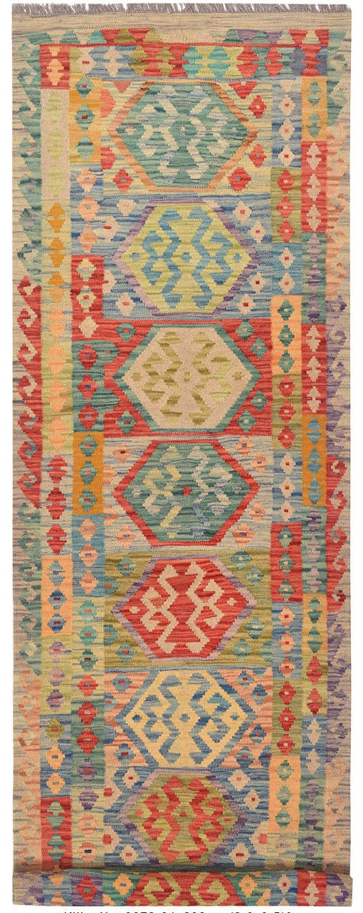 Afghan runner rug, handcrafted Afghan decor, traditional wool rug, 