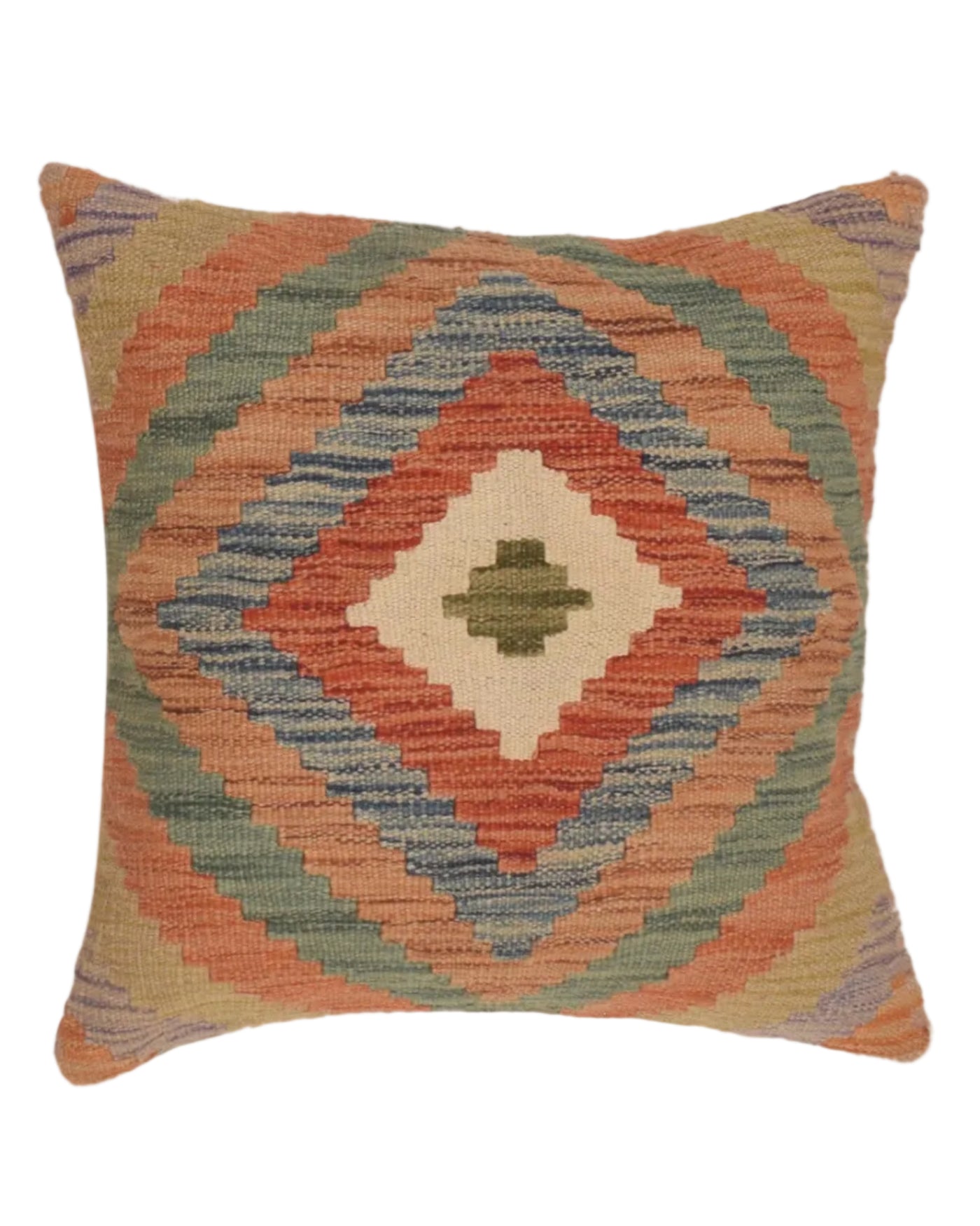 Tribal Wool Home Decor Pillow 1.5x1.5 ft