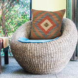 Tribal Wool Home Decor Pillow 1.5x1.5 ft