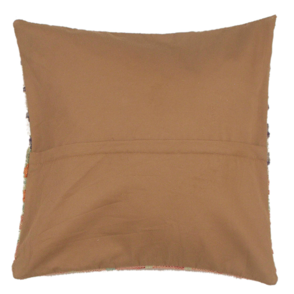 Afghan Handloom Wool Cushion 1.5x1.4 ft