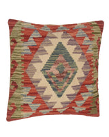 Rustic Nomadic Wool Pillow 1.4x1.5 ft
