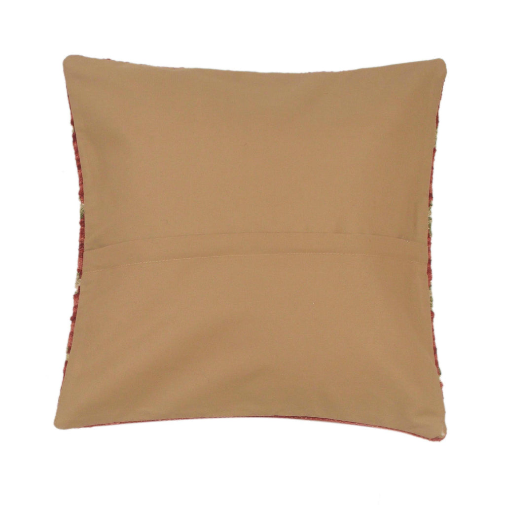 Rustic Nomadic Wool Pillow 1.4x1.5 ft