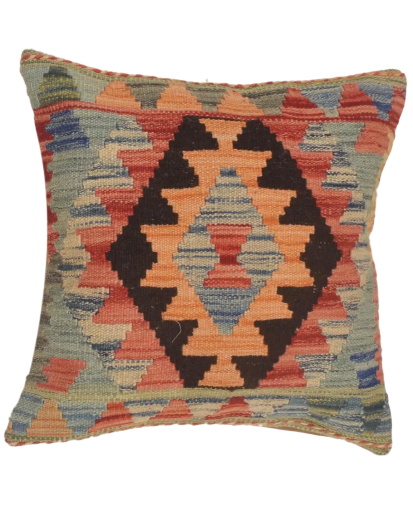 Woven Tribal Pillow Decor 1.5x1.5 ft