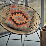 Woven Tribal Pillow Decor 1.5x1.5 ft