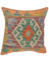 Handcrafted Heritage Carpet Pillow 1.5x1.4 ft
