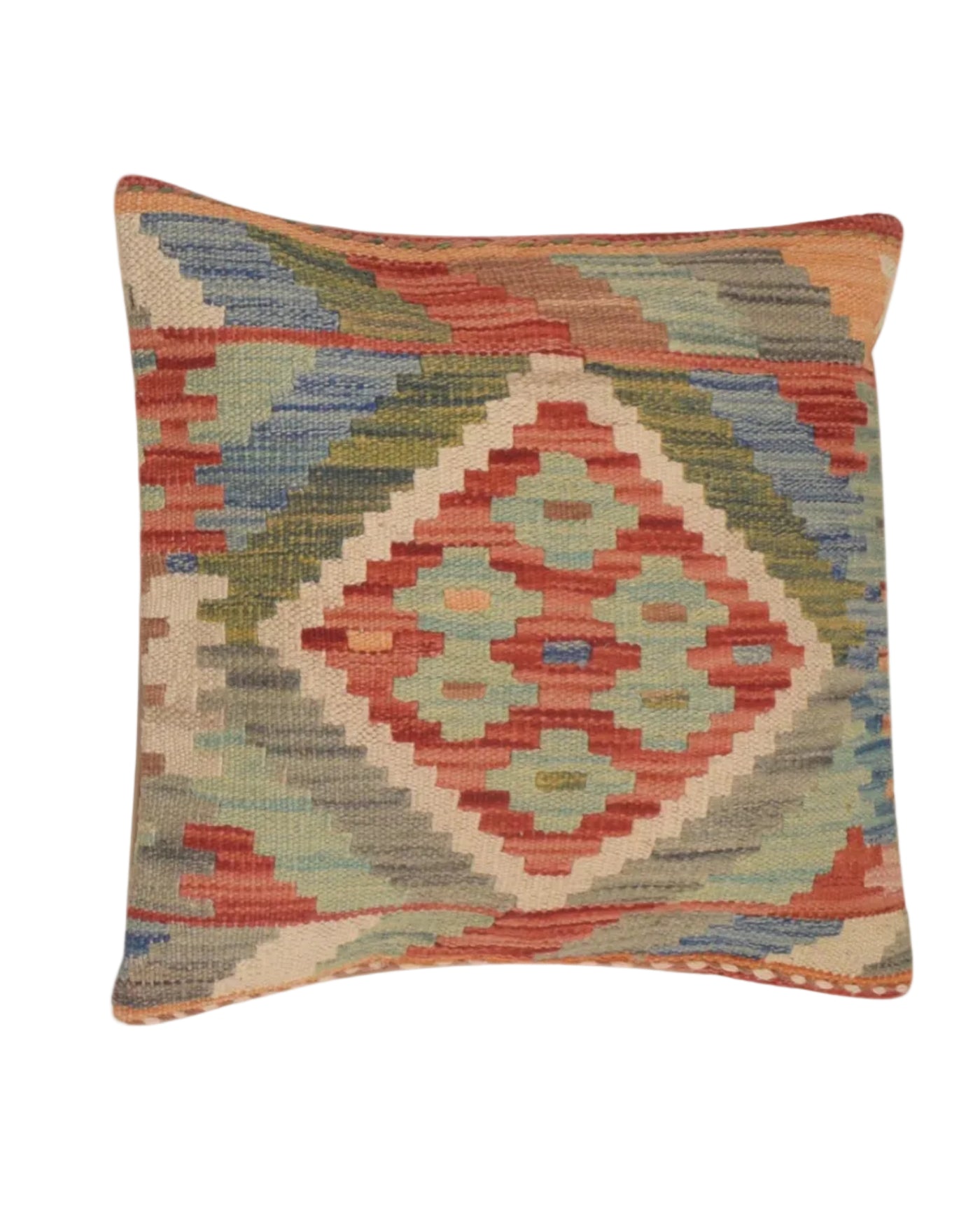 Artisan Loomed Carpet Cushion 1.4x1.5 ft