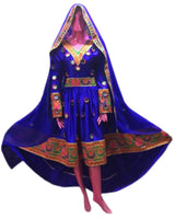 Afghan Bridesmaid High low style Dress