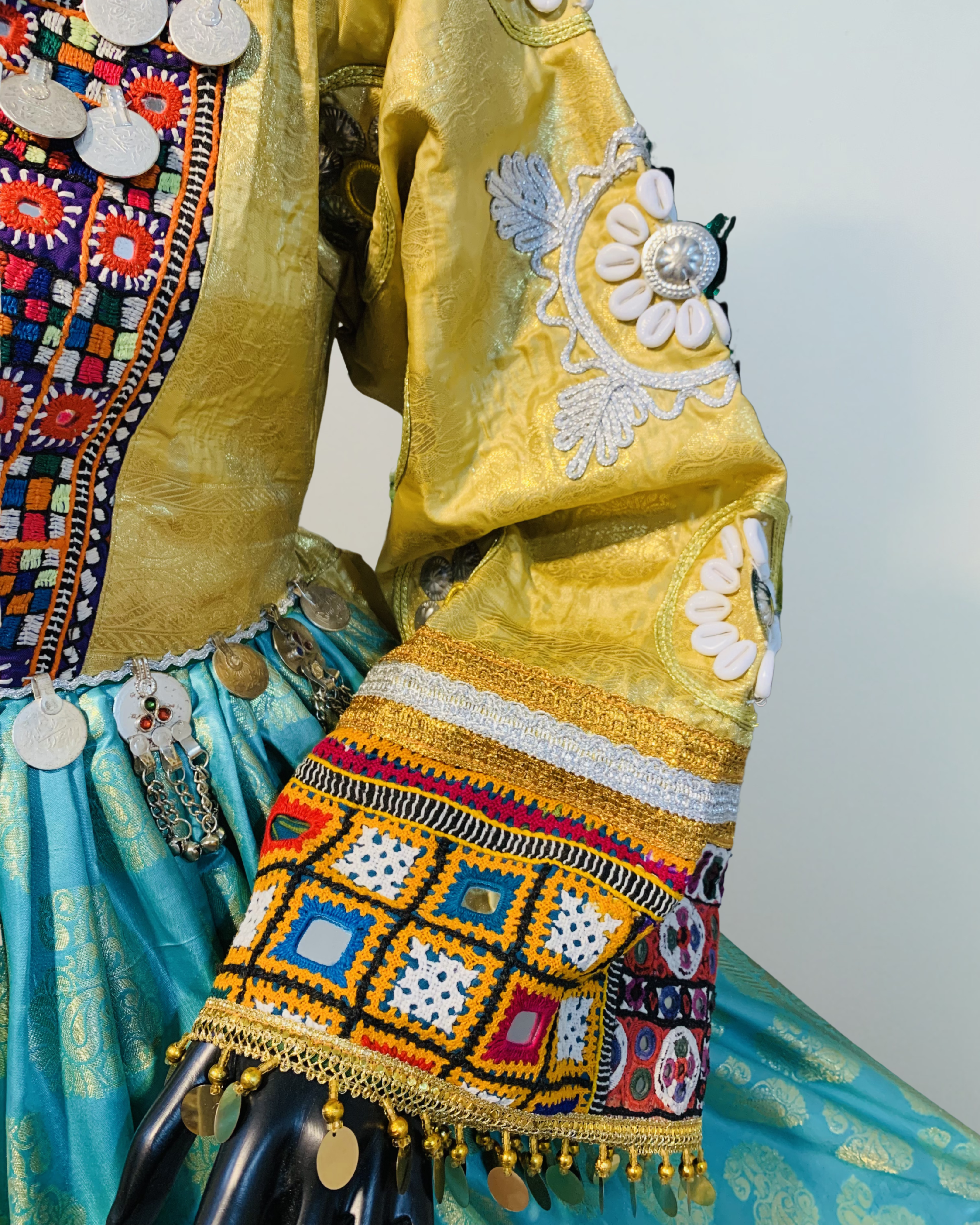 Bridal Frock with Hand-Embroidered