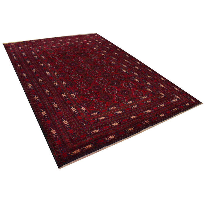 traditional Afghan rug, luxury wool rug, 