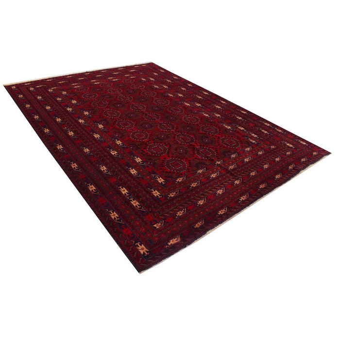 pure wool rug, Pashtun craftsmanship, 