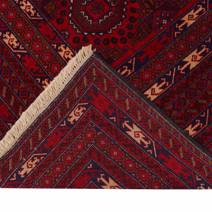 cultural rugs, heritage Bokhara rug, artisan-made rug, Afghan