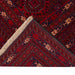 cultural rugs, heritage Bokhara rug, artisan-made rug, Afghan