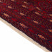 handcrafted Bokhara rug, interior decor rug, 