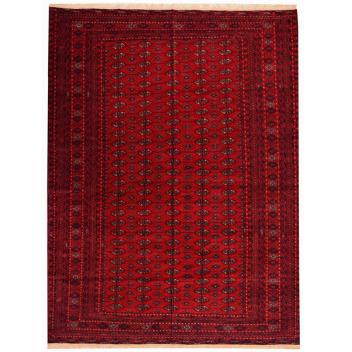 Afghan rug, luxury wool rug, handcrafted Bokhara rug, 