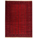 Afghan rug, luxury wool rug, handcrafted Bokhara rug, 