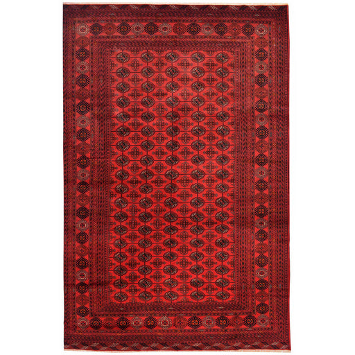 Pashtun rug, handwoven rug, Bokhara wool rug, 