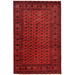 Pashtun rug, handwoven rug, Bokhara wool rug, 