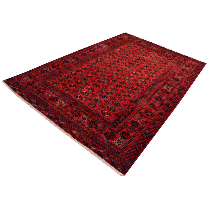 handcrafted Bokhara rug, interior decor rug, 