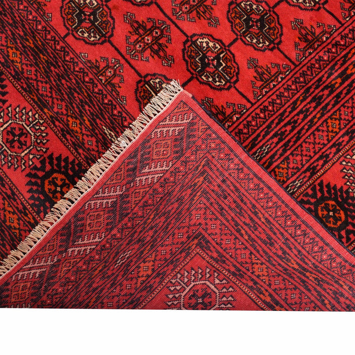 cultural rugs, heritage Bokhara rug, artisan-made rug, Afghan